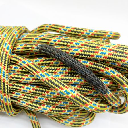  （株）ロストアロー クライミングロープ 10ｍｍ 約500ｍ シート・ケース付 PSCマーク