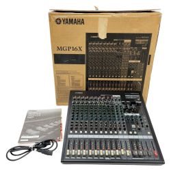 ◆◆ YAMAHA ヤマハ ジャンク品 アナログミキサーミキサー MGP16X Dランク