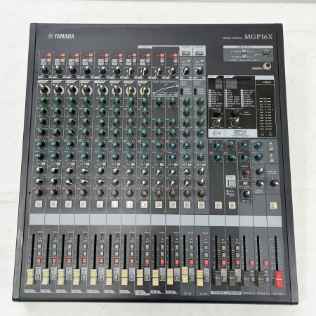  YAMAHA ヤマハ ジャンク品 アナログミキサーミキサー MGP16X