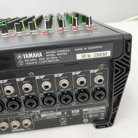  YAMAHA ヤマハ ジャンク品 アナログミキサーミキサー MGP16X