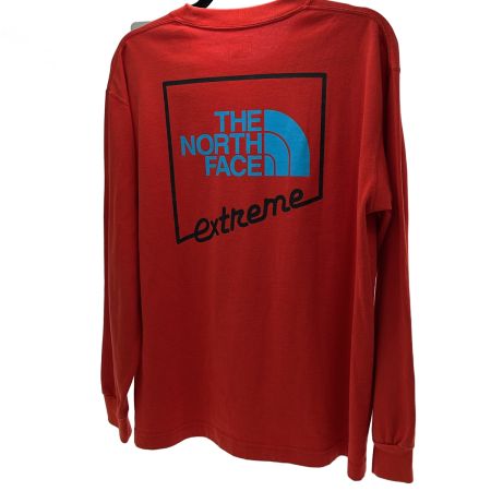  THE NORTH FACE ザノースフェイス 長袖Tシャツ NT32032 レッド