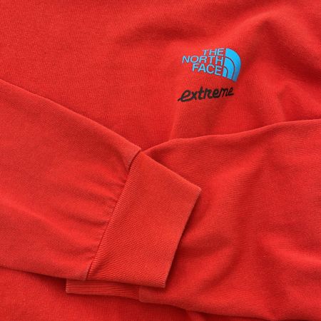  THE NORTH FACE ザノースフェイス 長袖Tシャツ NT32032 レッド