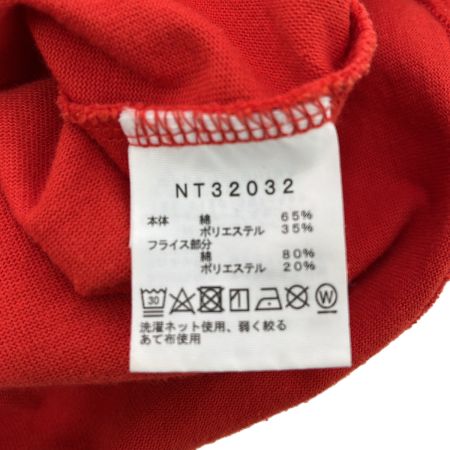  THE NORTH FACE ザノースフェイス 長袖Tシャツ NT32032 レッド