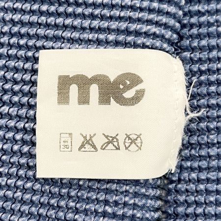  ISSEY MIYAKE me イッセイミヤケ 薄手ジャケット レディース ネイビー