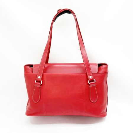  いたがき鞄 ITAGAKI トートバッグ 肩掛けカバン ハンドバッグ レディース レッド