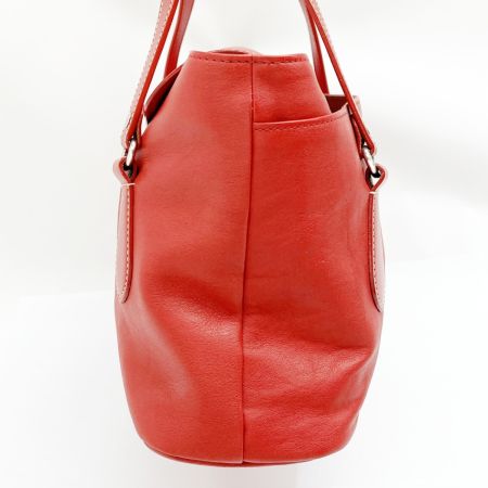  いたがき鞄 ITAGAKI トートバッグ 肩掛けカバン ハンドバッグ レディース レッド