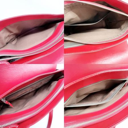  いたがき鞄 ITAGAKI トートバッグ 肩掛けカバン ハンドバッグ レディース レッド