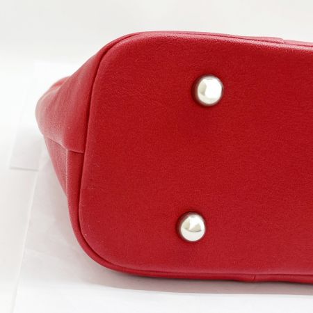  いたがき鞄 ITAGAKI トートバッグ 肩掛けカバン ハンドバッグ レディース レッド