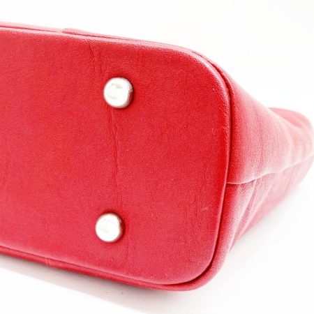  いたがき鞄 ITAGAKI トートバッグ 肩掛けカバン ハンドバッグ レディース レッド