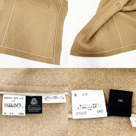  Burberrys バーバリーズ ダッフルコート LY メンズ アウター ブラウン