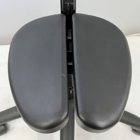  アユール・チェア キャスタータイプ オクトパス チェア 1人掛け 姿勢改善・腰痛対策 ブラック