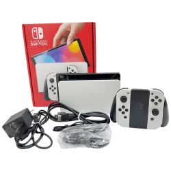 ◆◆ Nintendo ニンテンドウ Nintendo Switch スイッチ 有機ELモデル HEG-001 ホワイト Bランク