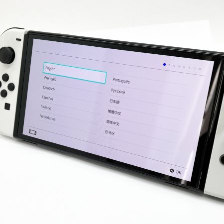  Nintendo ニンテンドウ Nintendo Switch スイッチ 有機ELモデル HEG-001 ホワイト