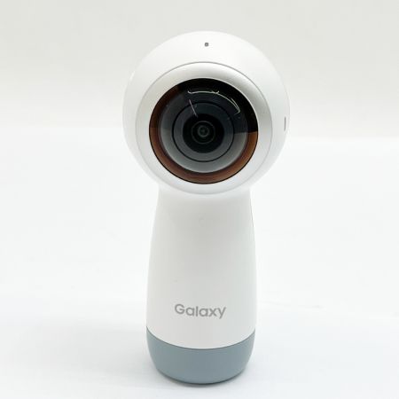  SAMSUNG サムスン アクションカメラ 4K対応360°カメラ Gear360 SM-R210NZWAXJP ホワイト