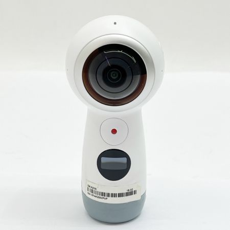  SAMSUNG サムスン アクションカメラ 4K対応360°カメラ Gear360 SM-R210NZWAXJP ホワイト
