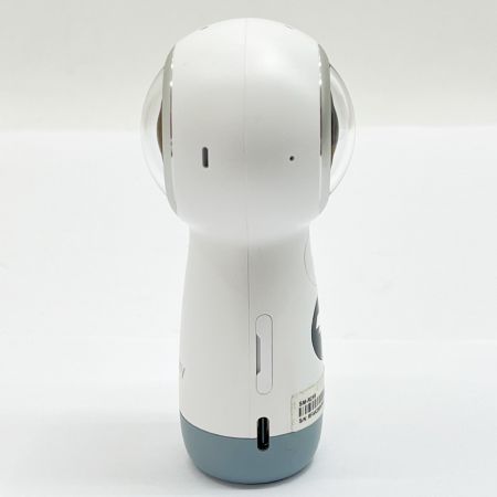  SAMSUNG サムスン アクションカメラ 4K対応360°カメラ Gear360 SM-R210NZWAXJP ホワイト
