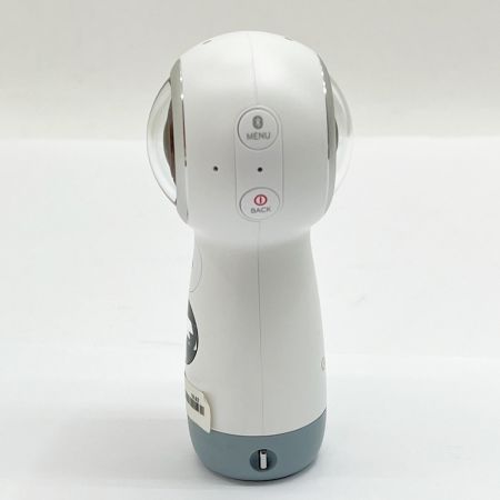  SAMSUNG サムスン アクションカメラ 4K対応360°カメラ Gear360 SM-R210NZWAXJP ホワイト