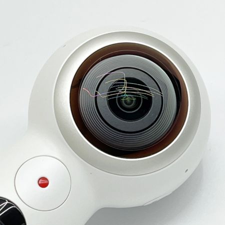 SAMSUNG サムスン アクションカメラ 4K対応360°カメラ Gear360 SM-R210NZWAXJP ホワイト