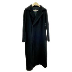 ◆◆ Y's ワイズ ロングコート メンズ サイズ4 アウター 黒 ブラック Bランク