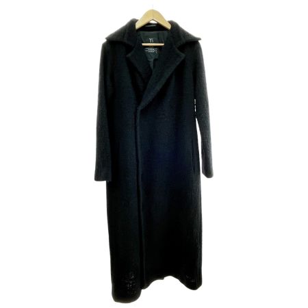  Y's ワイズ ロングコート メンズ サイズ4 アウター 黒 ブラック