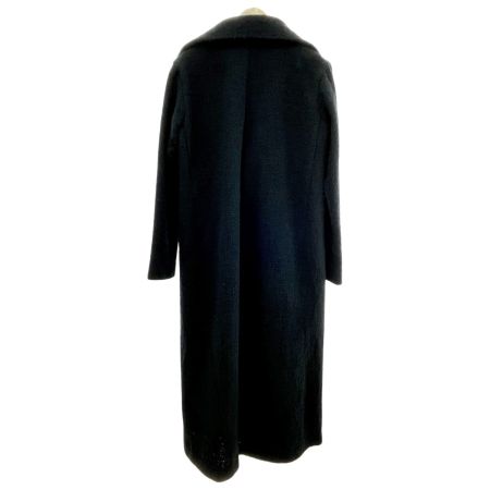  Y's ワイズ ロングコート メンズ サイズ4 アウター 黒 ブラック