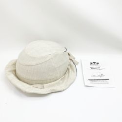 ◆◆ Kabuto SICURE シクレ 帽子型 自転車用ヘルメット 未使用品 アウトドア ベージュ Sランク