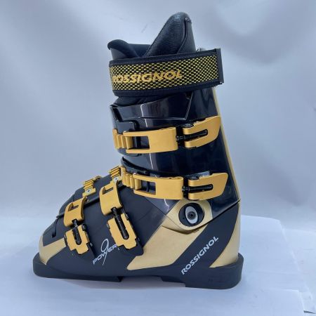  ROSSIGNOL ロシニョール スキーブーツ SIZE 24.5cm ソールサイズ291mm ブラック×ゴールド