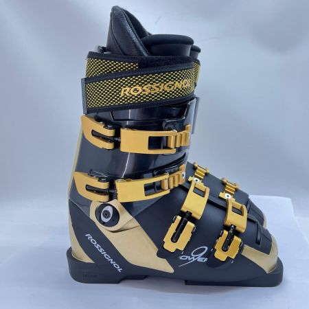  ROSSIGNOL ロシニョール スキーブーツ SIZE 24.5cm ソールサイズ291mm ブラック×ゴールド