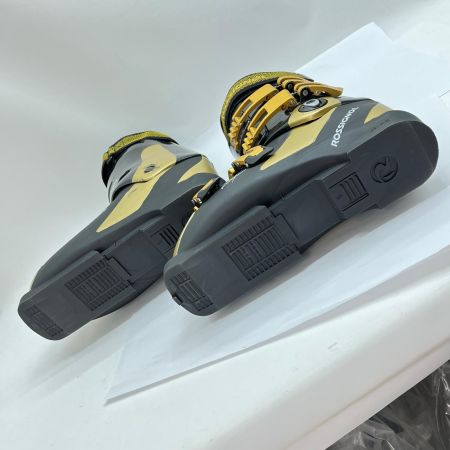  ROSSIGNOL ロシニョール スキーブーツ SIZE 24.5cm ソールサイズ291mm ブラック×ゴールド