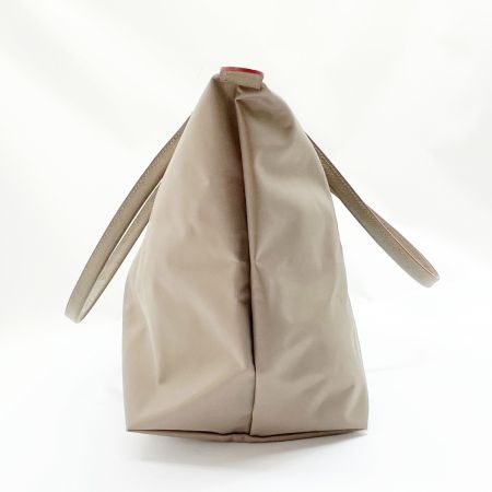  Longchamp ロンシャン トートバッグ 肩掛けカバン レディース L1899619P18 グレー×ブラウン