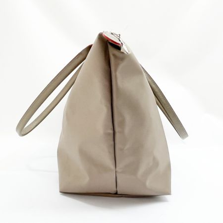  Longchamp ロンシャン トートバッグ 肩掛けカバン レディース L1899619P18 グレー×ブラウン