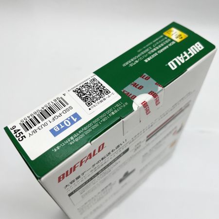  BUFFALO バッファロー 外付けSSD ポータブル ヨドバシカメラ限定モデル 1.0TB SSD-PGF1.0U3-B/Y