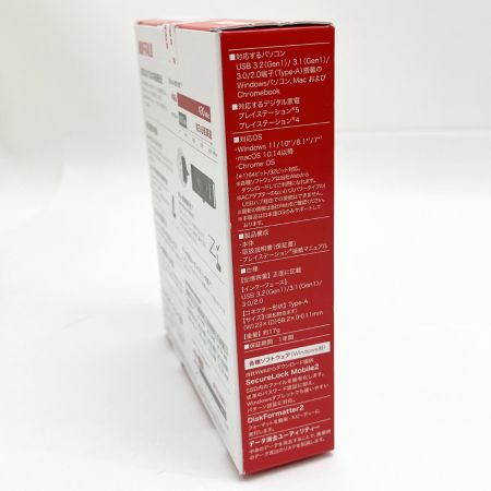  BUFFALO バッファロー ポータブルSSD 外付けスティックタイプ 500GB SSD-PUT500U3-BKC
