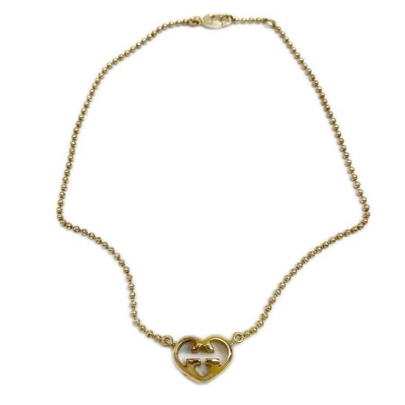  GUCCI グッチ ネックレス SV 15.4g ラブブリット