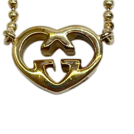  GUCCI グッチ ネックレス SV 15.4g ラブブリット