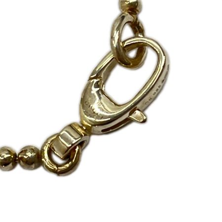  GUCCI グッチ ネックレス SV 15.4g ラブブリット