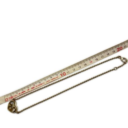  GUCCI グッチ ネックレス SV 15.4g ラブブリット