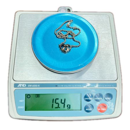  GUCCI グッチ ネックレス SV 15.4g ラブブリット