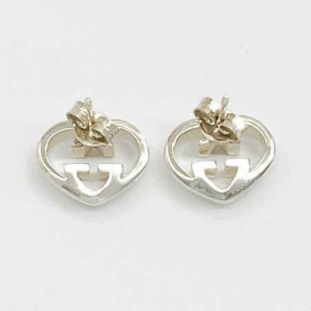  GUCCI グッチ ピアス ラブブリット ハート シルバー アクセサリー レディース
