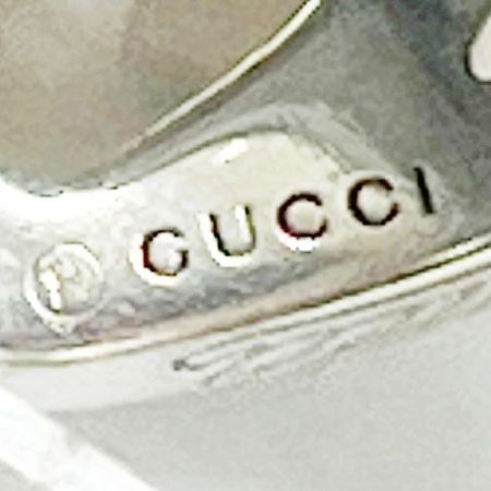  GUCCI グッチ ピアス ラブブリット ハート シルバー アクセサリー レディース