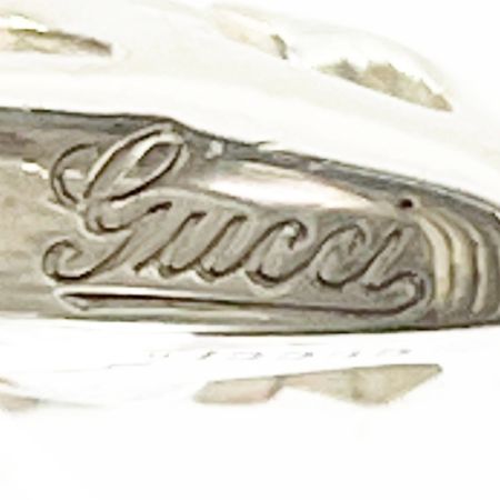  GUCCI グッチ ピアス ラブブリット ハート シルバー アクセサリー レディース