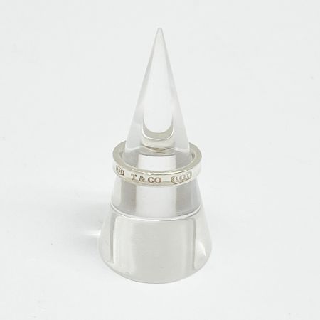  Tiffany & Co. ティファニー SV 1837 ナロー リング 指輪 