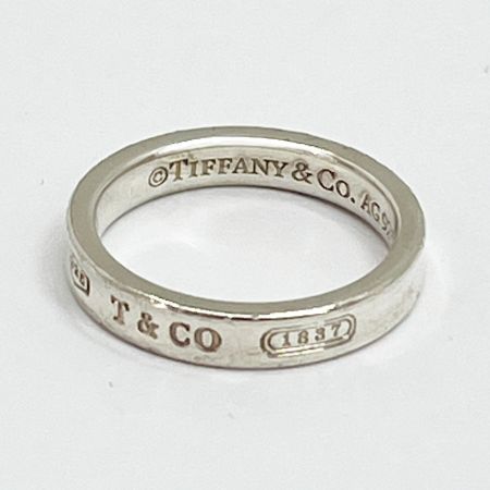  Tiffany & Co. ティファニー SV 1837 ナロー リング 指輪 