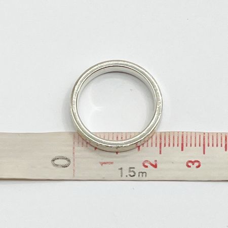  Tiffany & Co. ティファニー SV 1837 ナロー リング 指輪 
