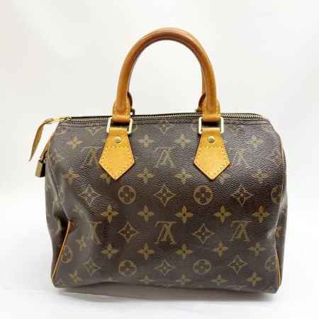  LOUIS VUITTON ルイヴィトン ハンドバッグ  スピーディ 25 モノグラム M41109 ブラウン