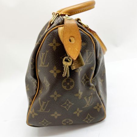  LOUIS VUITTON ルイヴィトン ハンドバッグ  スピーディ 25 モノグラム M41109 ブラウン