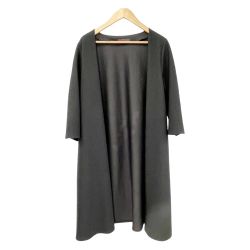 ◆◆ SHISENDO 詩仙堂 シセンドウ ロングカーディガン 雷神 レディース ブラック Bランク