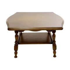  飛騨産業 穂高コーヒーテーブル No.6CT 万能収納 家具 Cランク