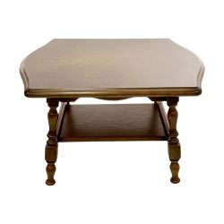 ◆◆ 飛騨産業 穂高コーヒーテーブル No.6CT 万能収納 家具 Cランク