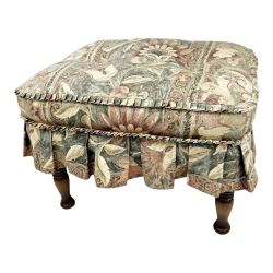 ◆◆ 飛騨産業 HIDA 穂高 スツール No.6S  飛騨家具 オットマン K色(ダーク) Bランク